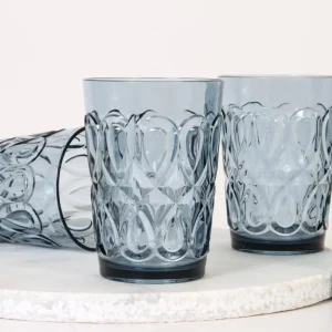 Indigo Love Flemington Acrylic Tumblers Discount