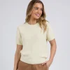 Foxwood Blair Short Sleeve Knit New