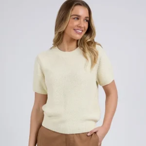 Foxwood Blair Short Sleeve Knit New