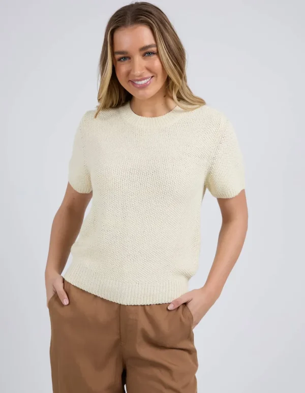Foxwood Blair Short Sleeve Knit New