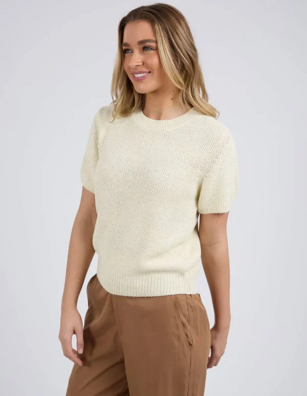 Foxwood Blair Short Sleeve Knit New