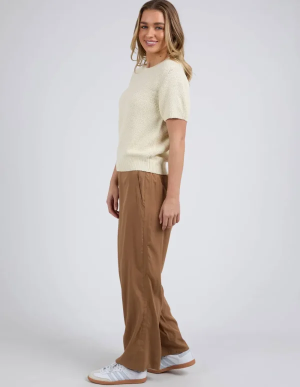 Foxwood Blair Short Sleeve Knit New