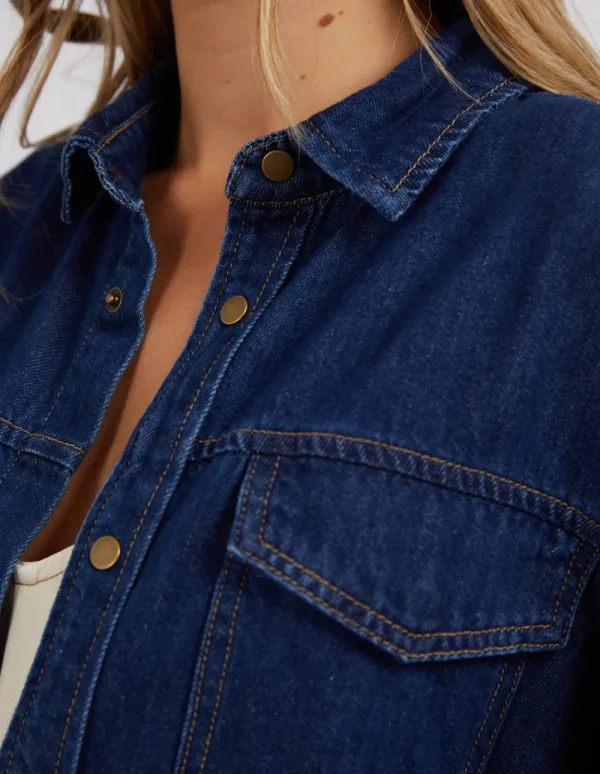 Foxwood DAISY OVER SHIRT Online