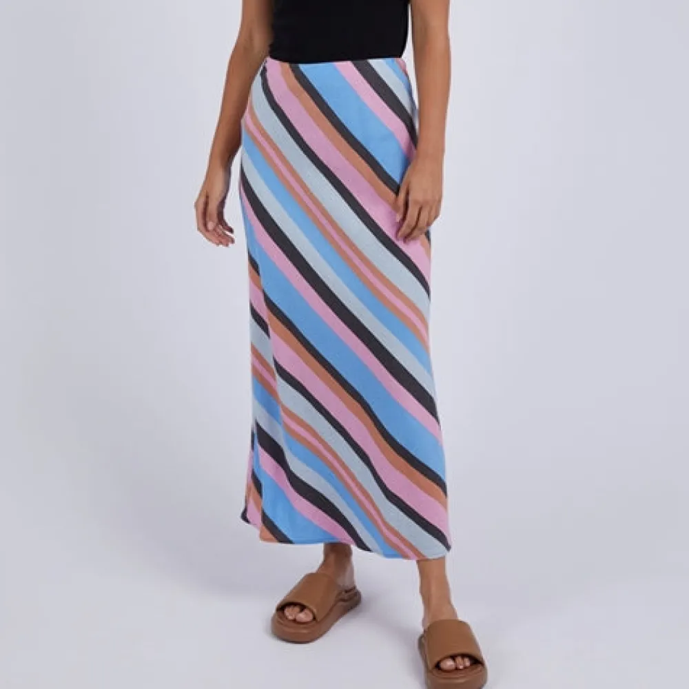 foxwood_gazelle_stripe_sk_0.webp Foxwood GAZELLE STRIPE SKIRT Hot