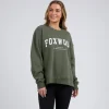 Foxwood Interval Crew - Khaki Clearance