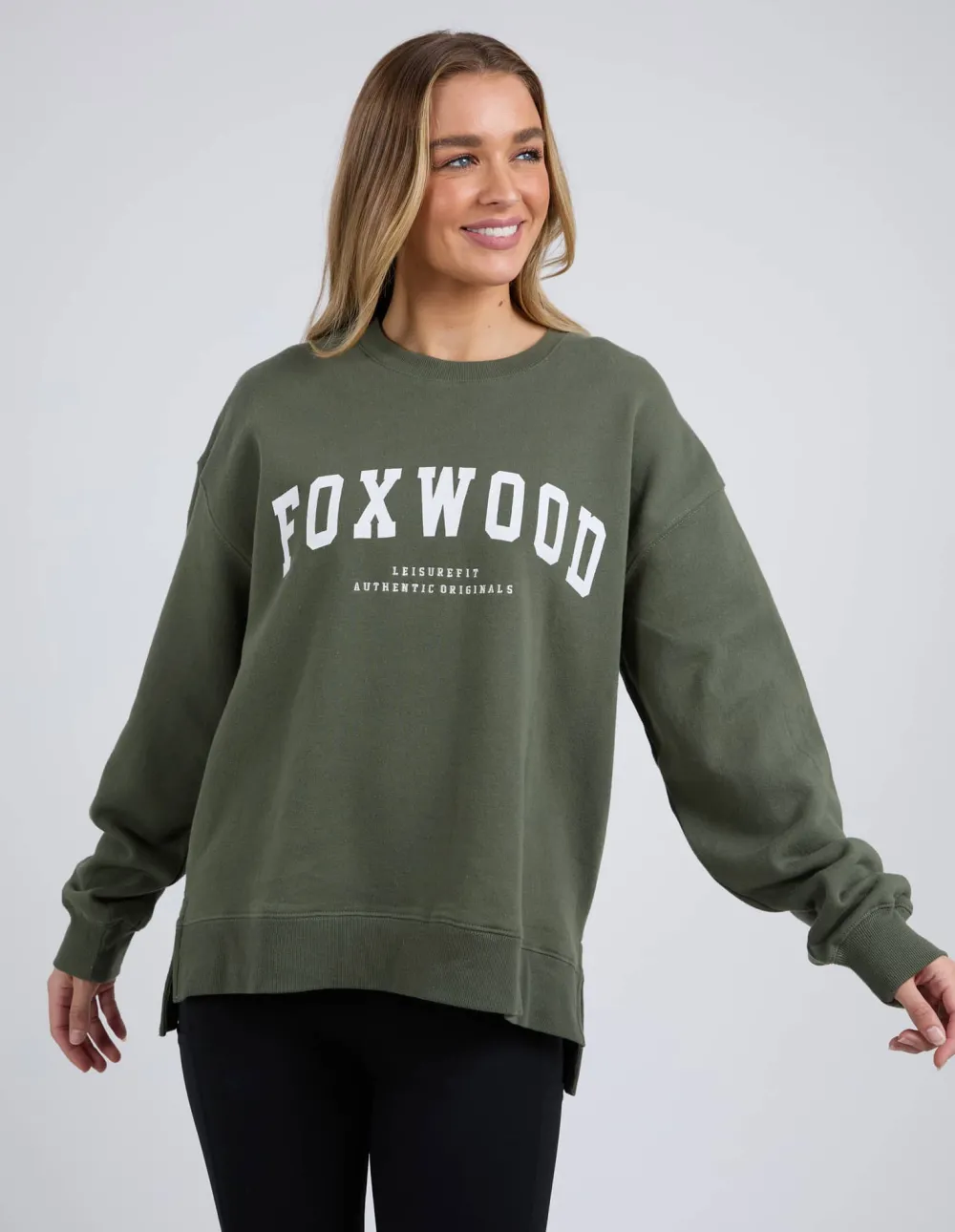 foxwood_interval_crew__kh_1.webp Foxwood Interval Crew - Khaki Clearance