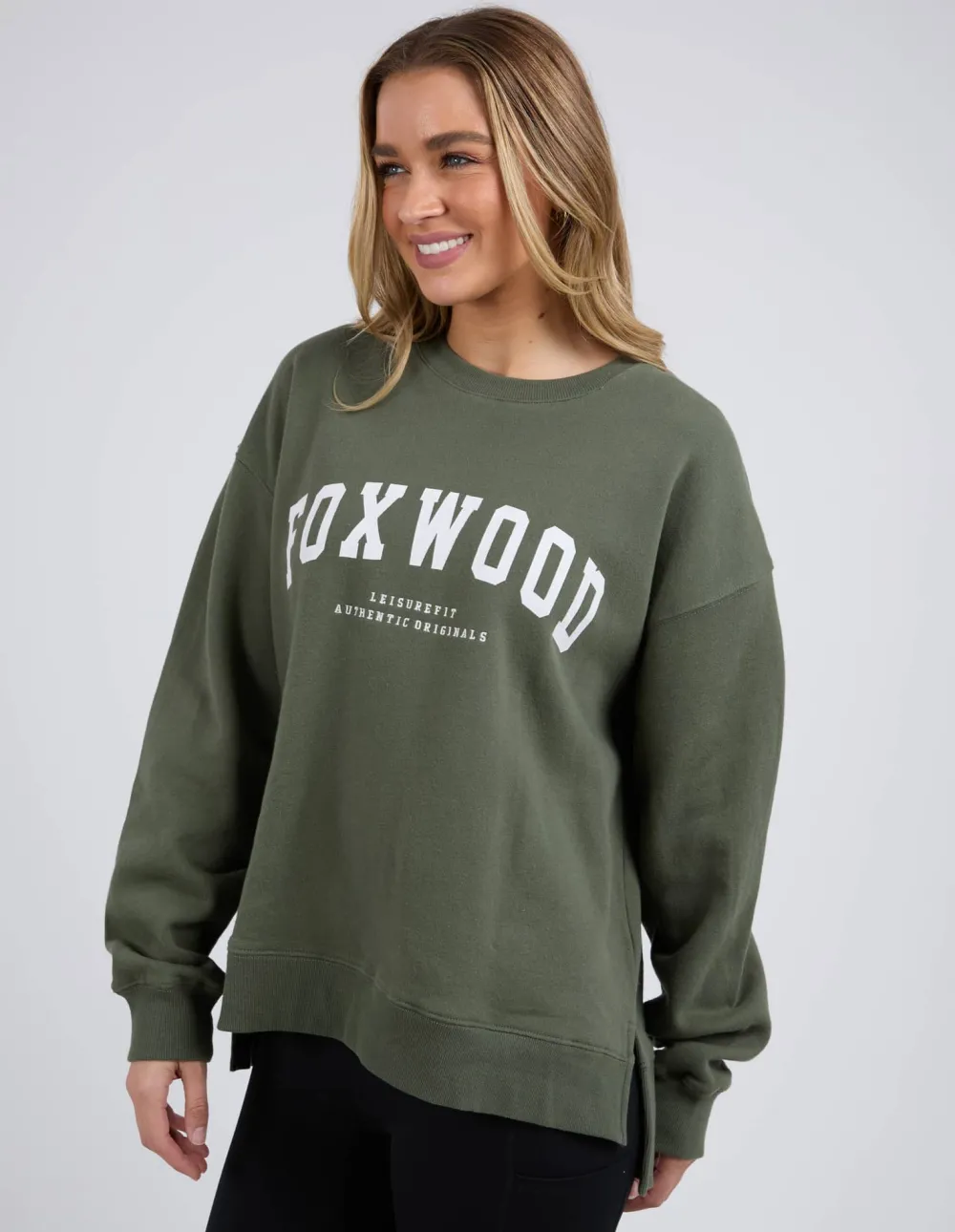 foxwood_interval_crew__kh_4.webp Foxwood Interval Crew - Khaki Clearance
