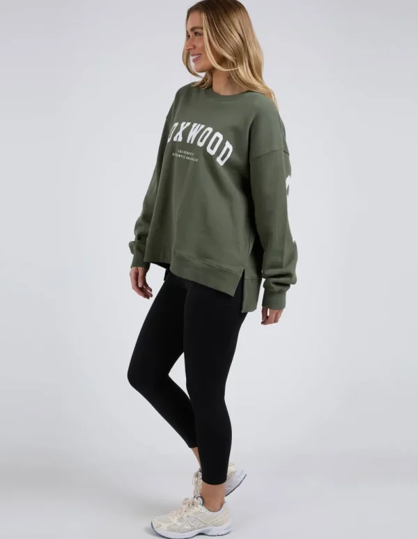 Foxwood Interval Crew - Khaki Clearance