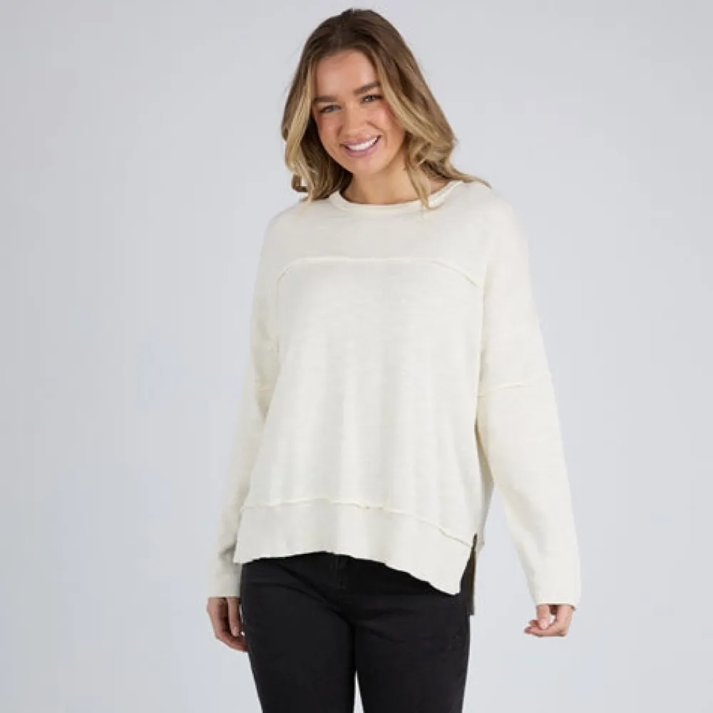 foxwood_jayne_throw_on_kn_0-1.webp Foxwood Jayne Throw On Knit - Vintage White Online