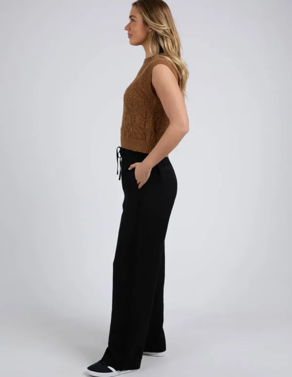 Foxwood Luna Knit Vest - Toasted Coconut Online