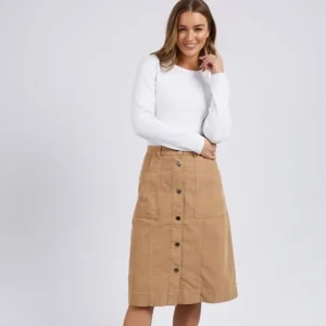 Foxwood Montana Cord Skirt Best