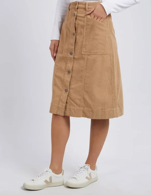 Foxwood Montana Cord Skirt Best