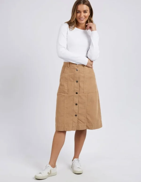 Foxwood Montana Cord Skirt Best