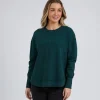 Foxwood Simplified Crew - Forest New