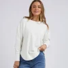 Foxwood Simplified Crew - Ecru New