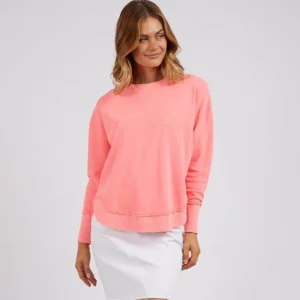 Foxwood Simplified Crew - Neon Pink Outlet