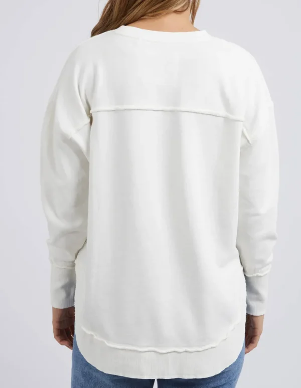 Foxwood Simplified Crew - Ecru New