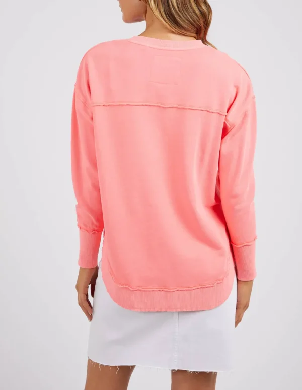 Foxwood Simplified Crew - Neon Pink Outlet