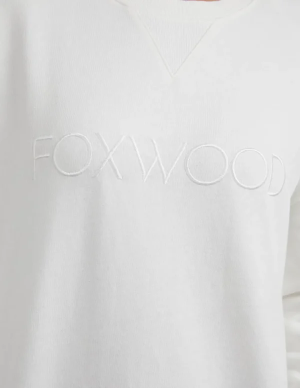 Foxwood Simplified Crew - Ecru New