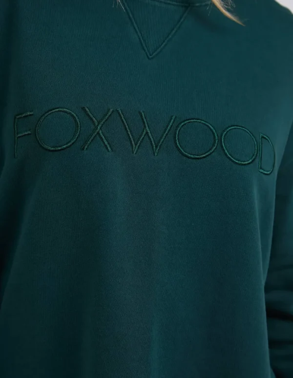 Foxwood Simplified Crew - Forest New