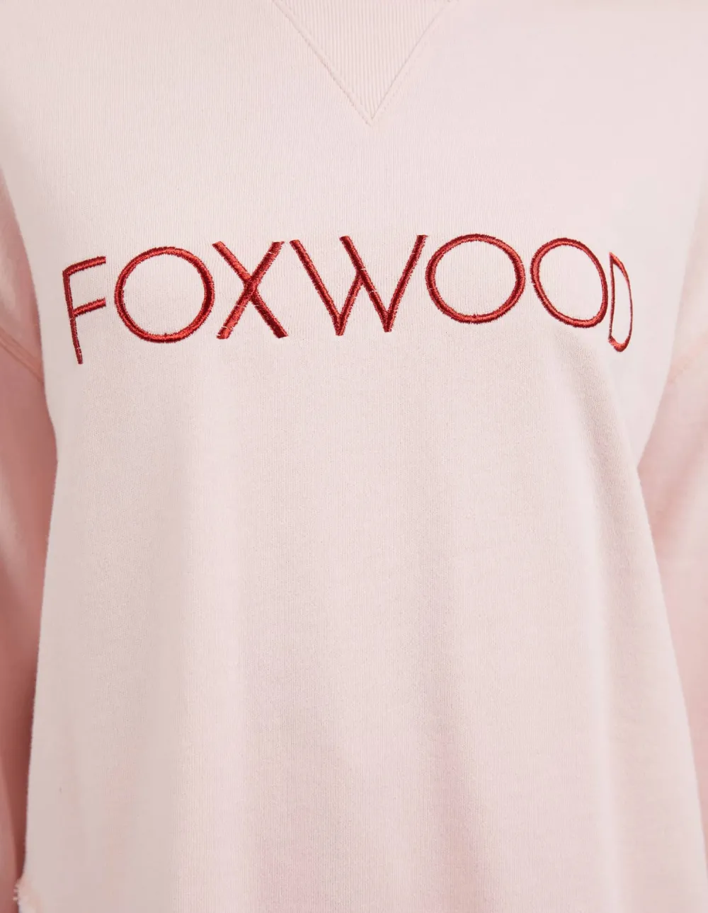 foxwood_simplified_metall_5.webp Foxwood Simplified Metallic Crew- Pink Fashion