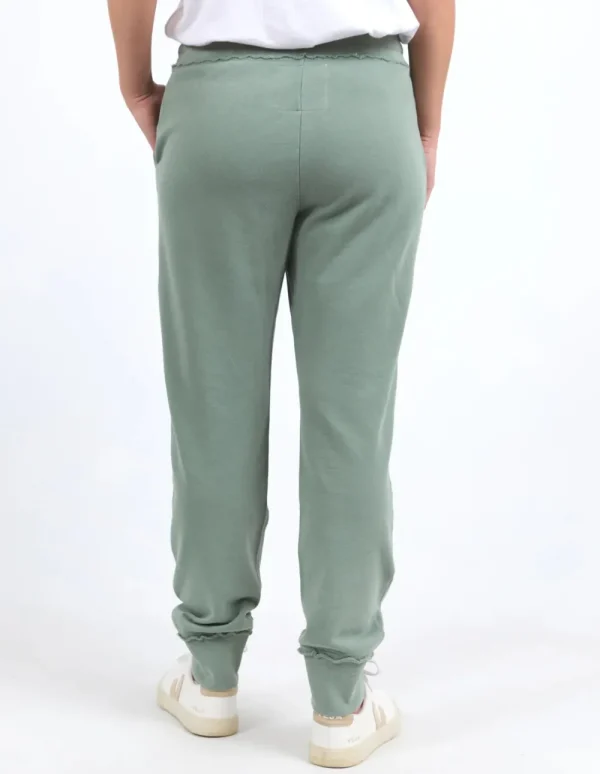 Foxwood Simplified Pants - Sage Fashion