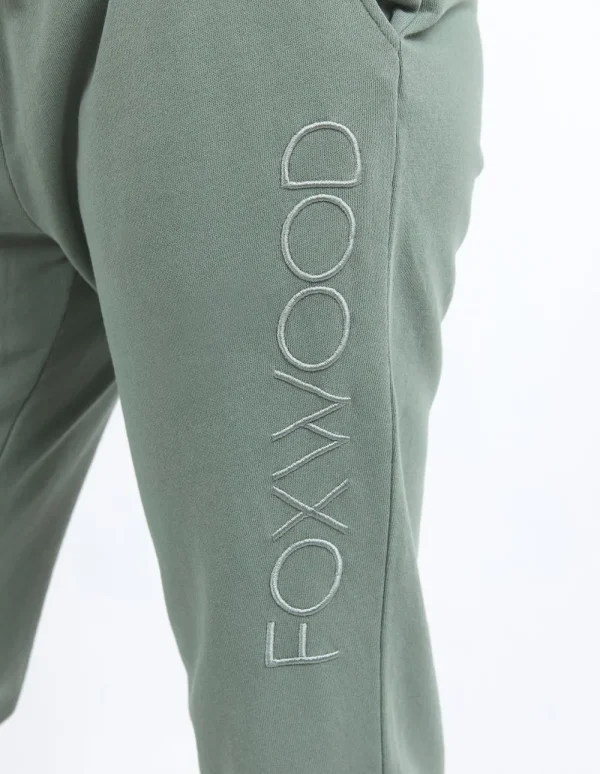 Foxwood Simplified Pants - Sage Fashion