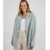 Foxwood Sorrento Shirt - Sage Outlet