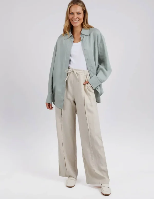 Foxwood Sorrento Shirt - Sage Outlet