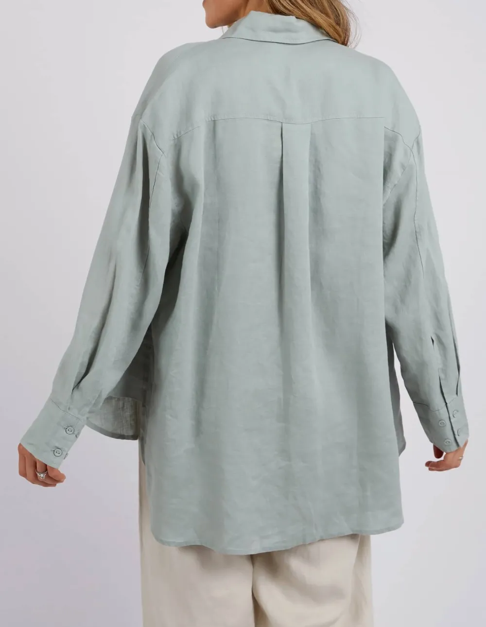 foxwood_sorrento_shirt__s_3.webp Foxwood Sorrento Shirt - Sage Outlet