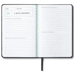Compendium Guided Travel Journel - Everywhere You Go Hot