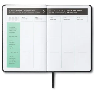 Compendium Guided Travel Journel - Everywhere You Go Hot