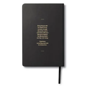 Compendium Guided Travel Journel - Everywhere You Go Hot