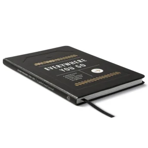 Compendium Guided Travel Journel - Everywhere You Go Hot