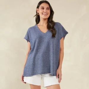Haven Como Knit Top - Riviera Sale