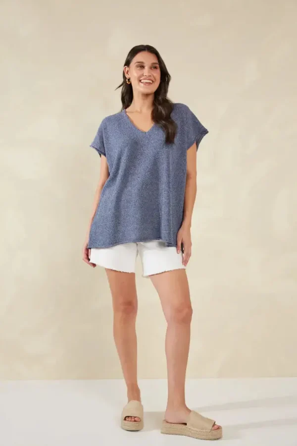 Haven Como Knit Top - Riviera Sale