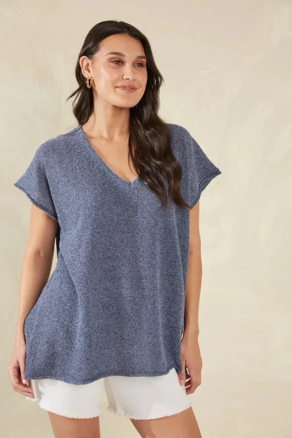 Haven Como Knit Top - Riviera Sale