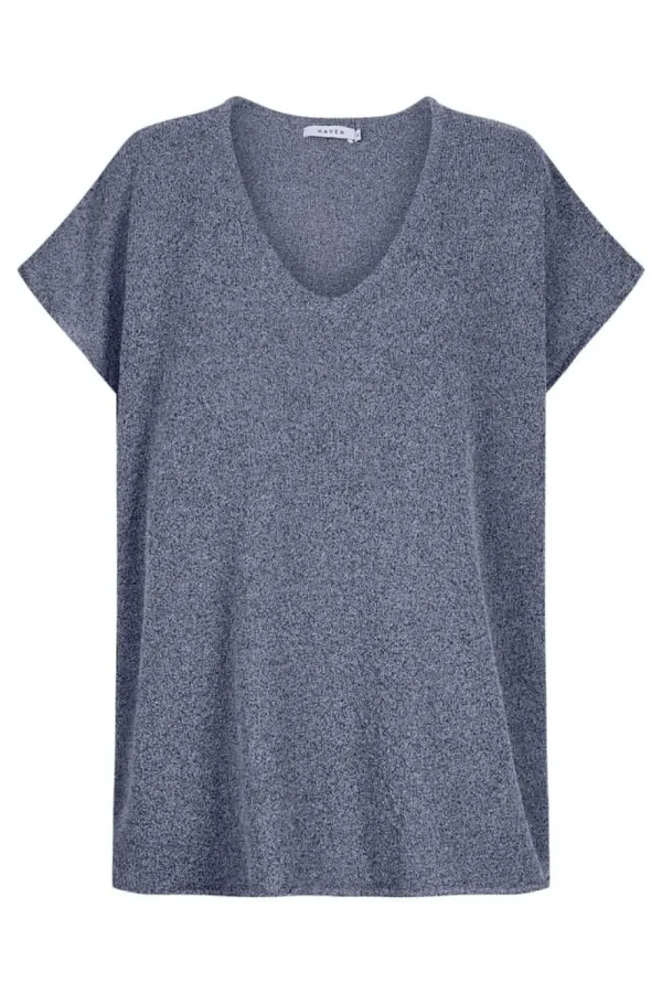 Haven Como Knit Top - Riviera Sale