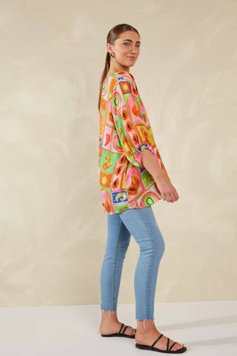 haven_portofino_relaxed_t_2.webp Haven Portofino Relaxed Top - Spritz Hot