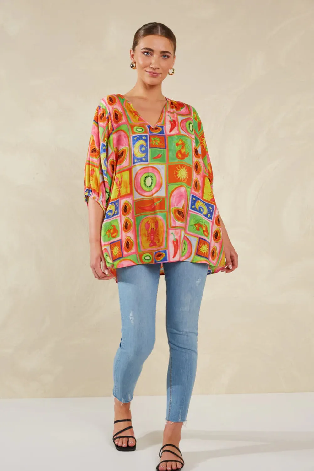 haven_portofino_relaxed_t_3.webp Haven Portofino Relaxed Top - Spritz Hot