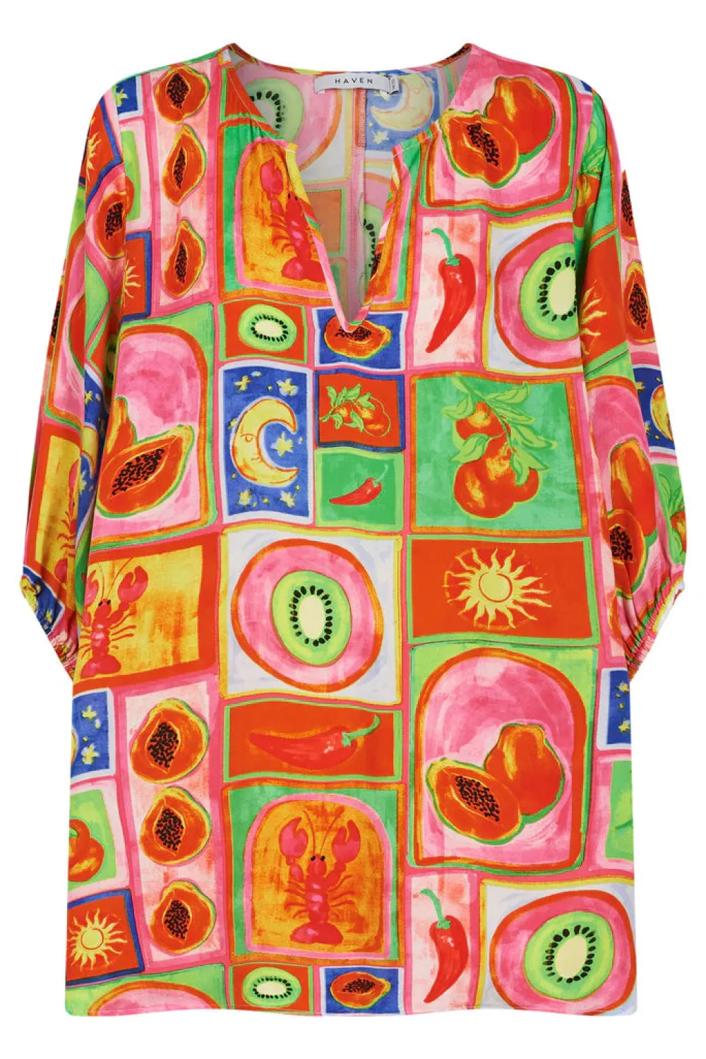 haven_portofino_relaxed_t_4.webp Haven Portofino Relaxed Top - Spritz Hot