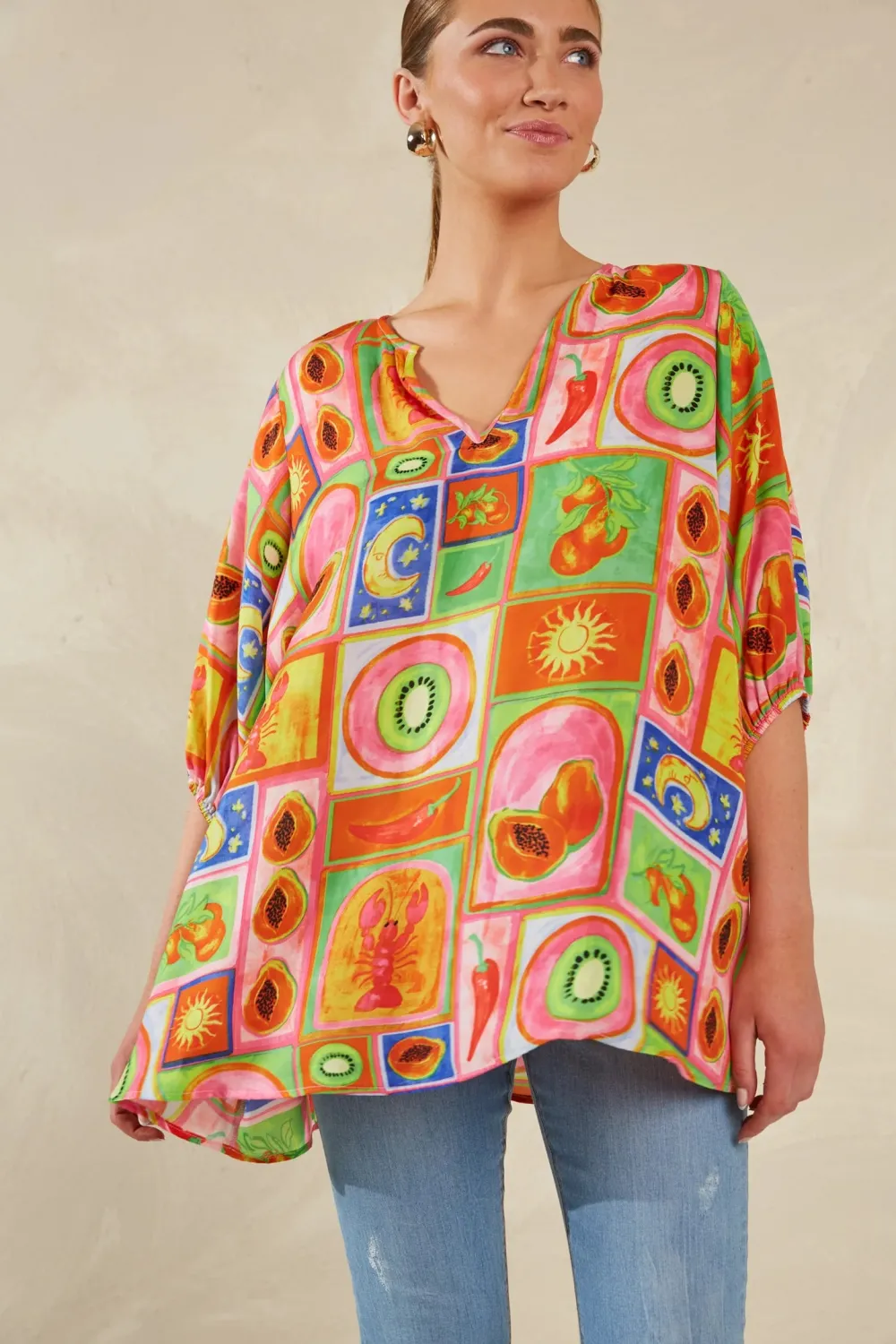 haven_portofino_relaxed_t_5.webp Haven Portofino Relaxed Top - Spritz Hot