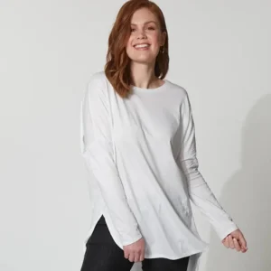 Haven Tavini Long Sleeve T-Shirt - Snow New
