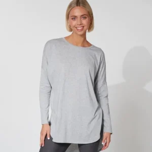 Haven Tavini Long Sleeve T-Shirt - Cloud Fashion