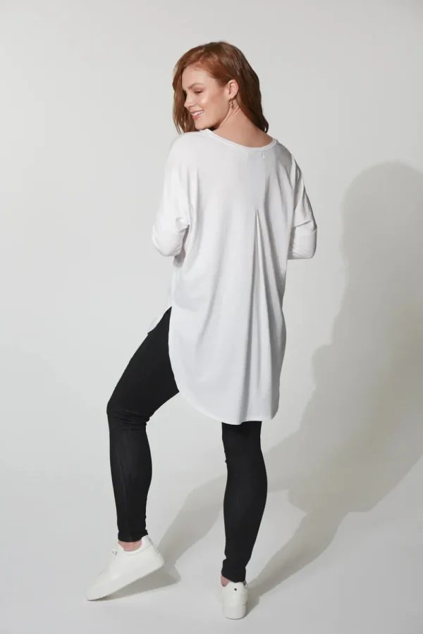 Haven Tavini Long Sleeve T-Shirt - Snow New