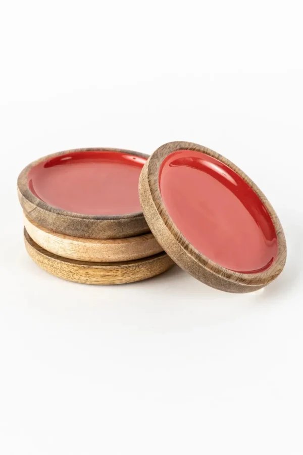 Holiday Byron Coaster Sets 4 Outlet