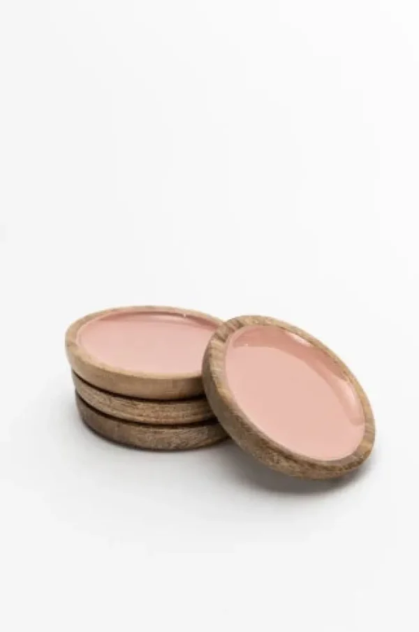 Holiday Byron Coaster Sets 4 Outlet