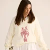 Holiday Kingston Knit - Cream Clearance