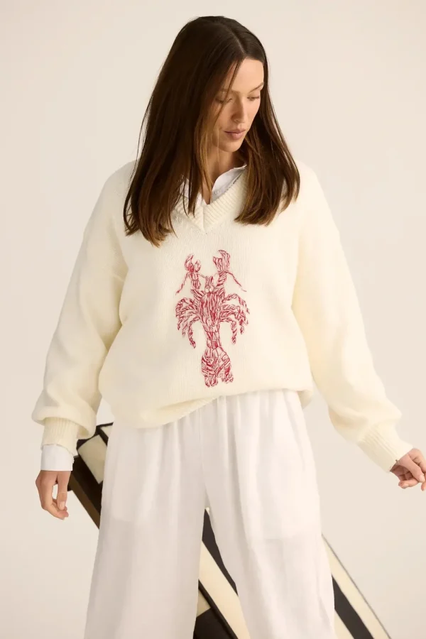 Holiday Kingston Knit - Cream Clearance