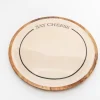 Holiday Say Cheese Plate Hot